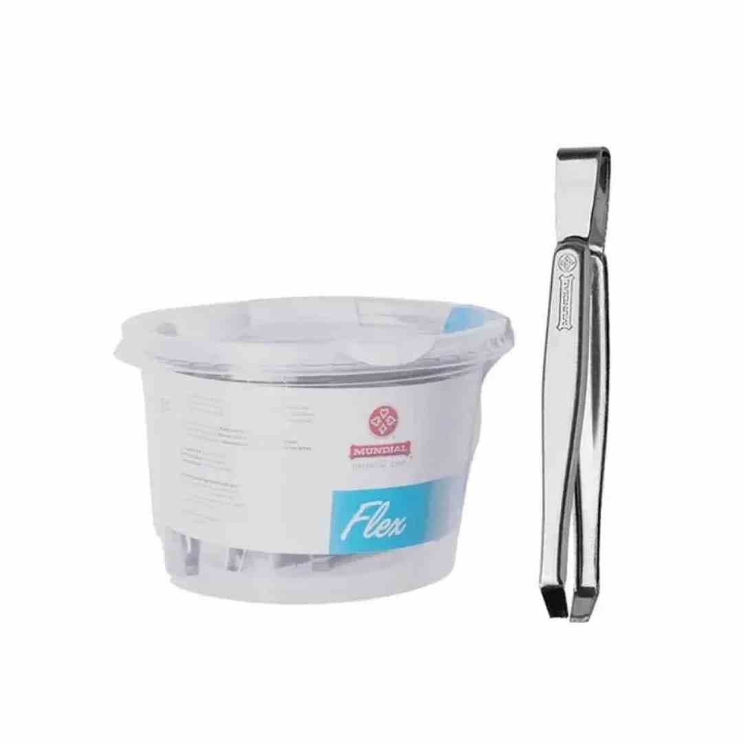 110-PP PINCA MUNDIAL FLEX INOX CX/90