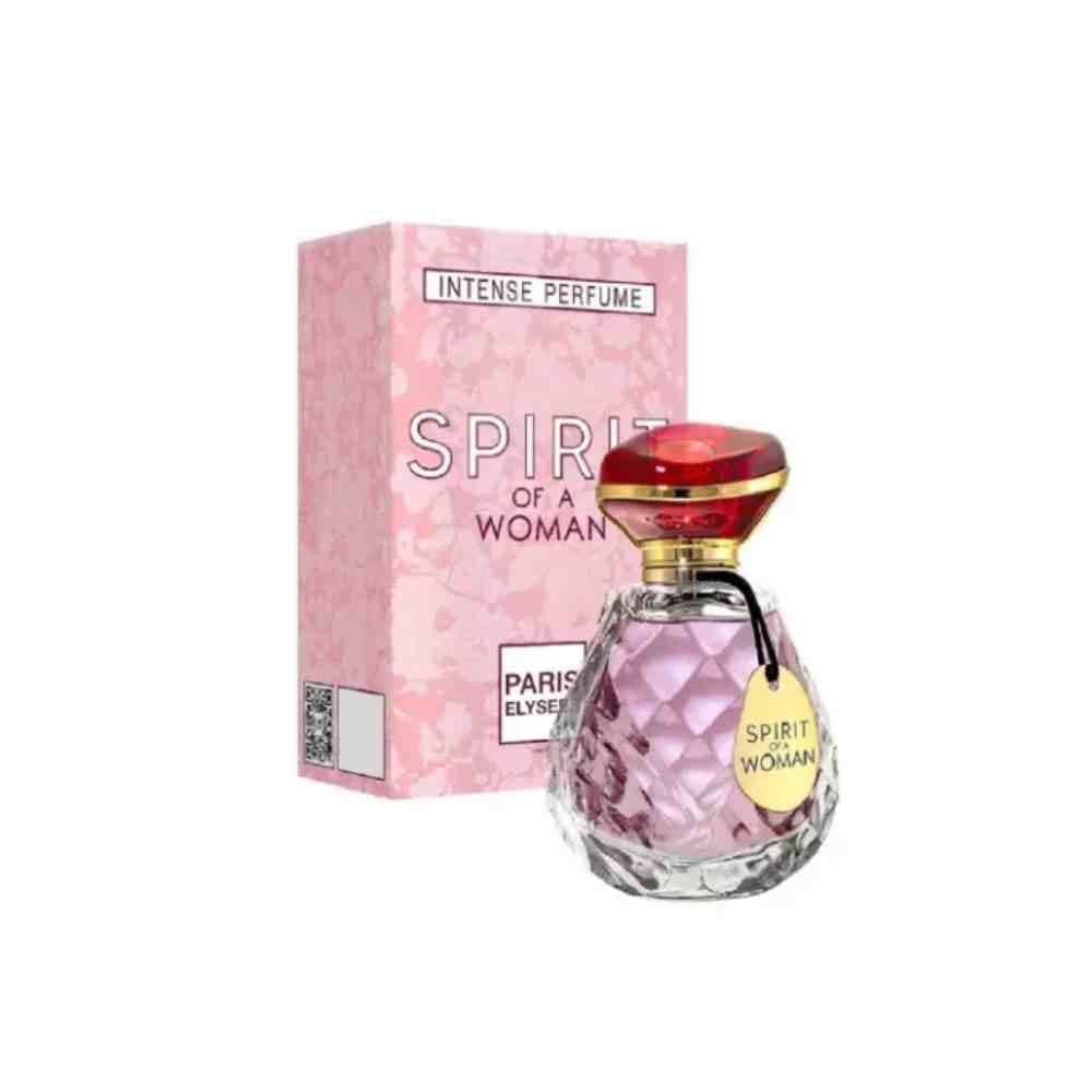 PERFUME SPIRIT OF A WOMAN 100ML PARIS ELYSEES