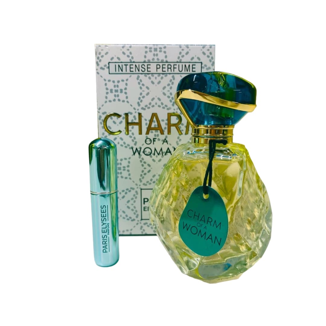 PERFUME CHARM OF A WOMAN 100ML PARIS ELYSEES