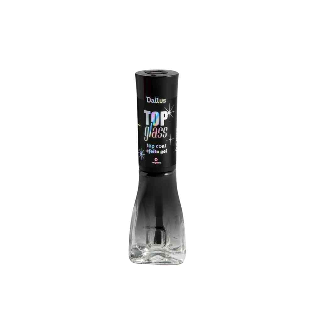 ESMALTE DAILUS TOP COAT GLASS 8ML CX/06