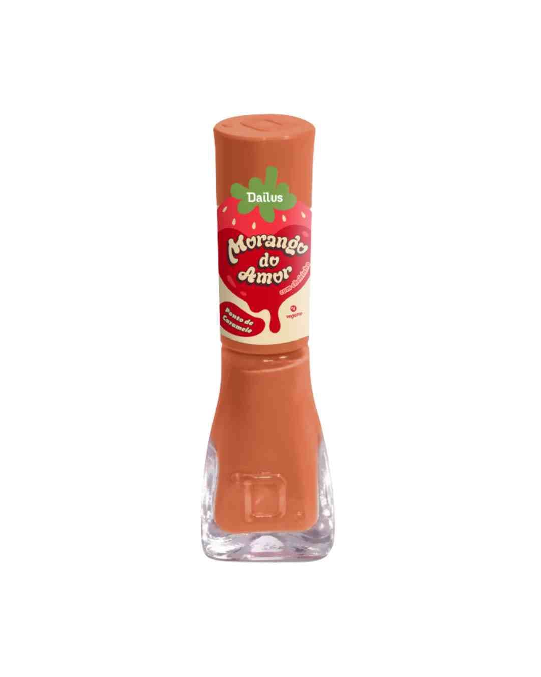ESMALTE DAILUS PONTO DE CARAMELO 8ML CX/06