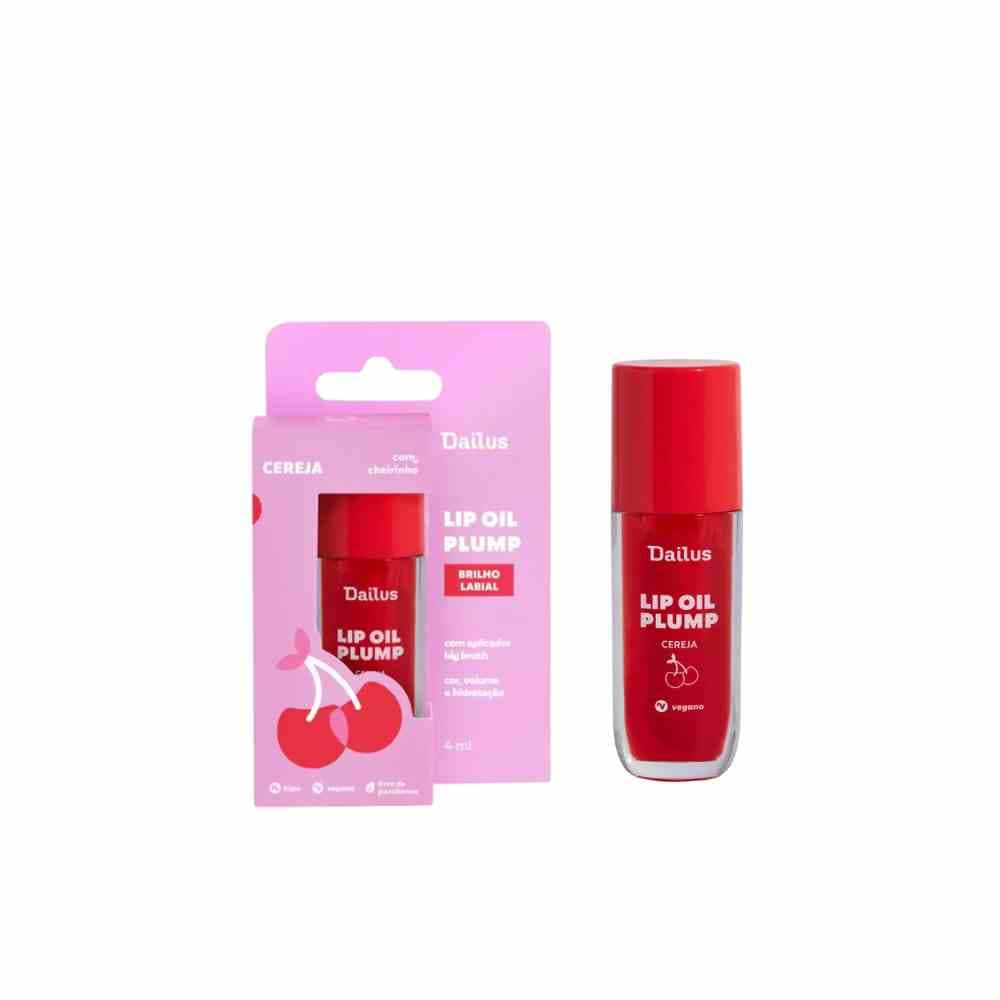 LIP OIL DAILUS PLUMP CEREJA