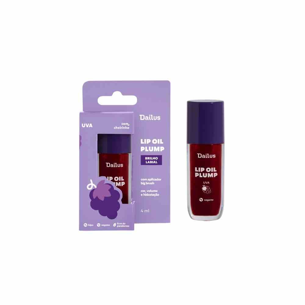 LIP OIL DAILUS PLUMP UVA
