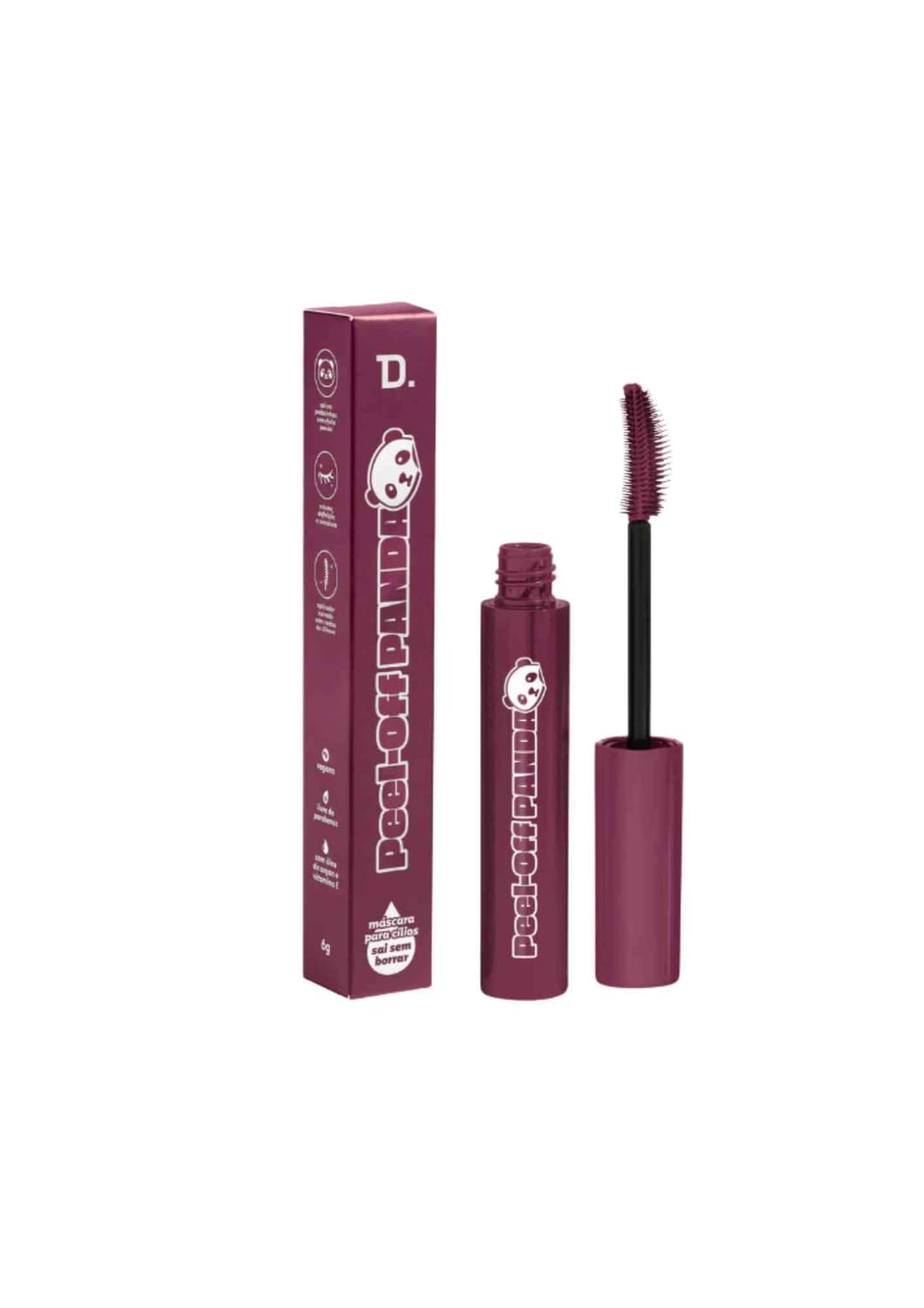 MASCARA CILIOS DAILUS PEEL-OFF MARSALA