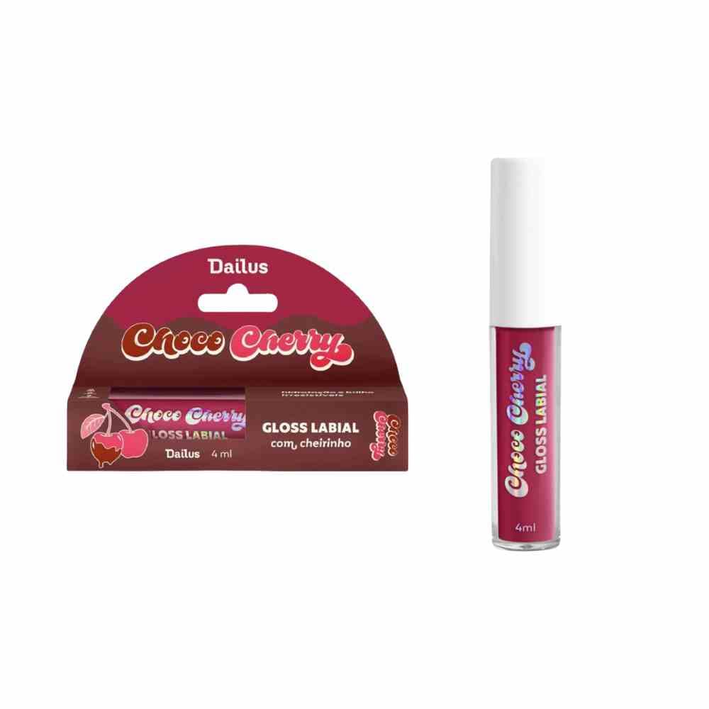 GLOSS LABIAL DAILUS BOMBOM DE CEREJA