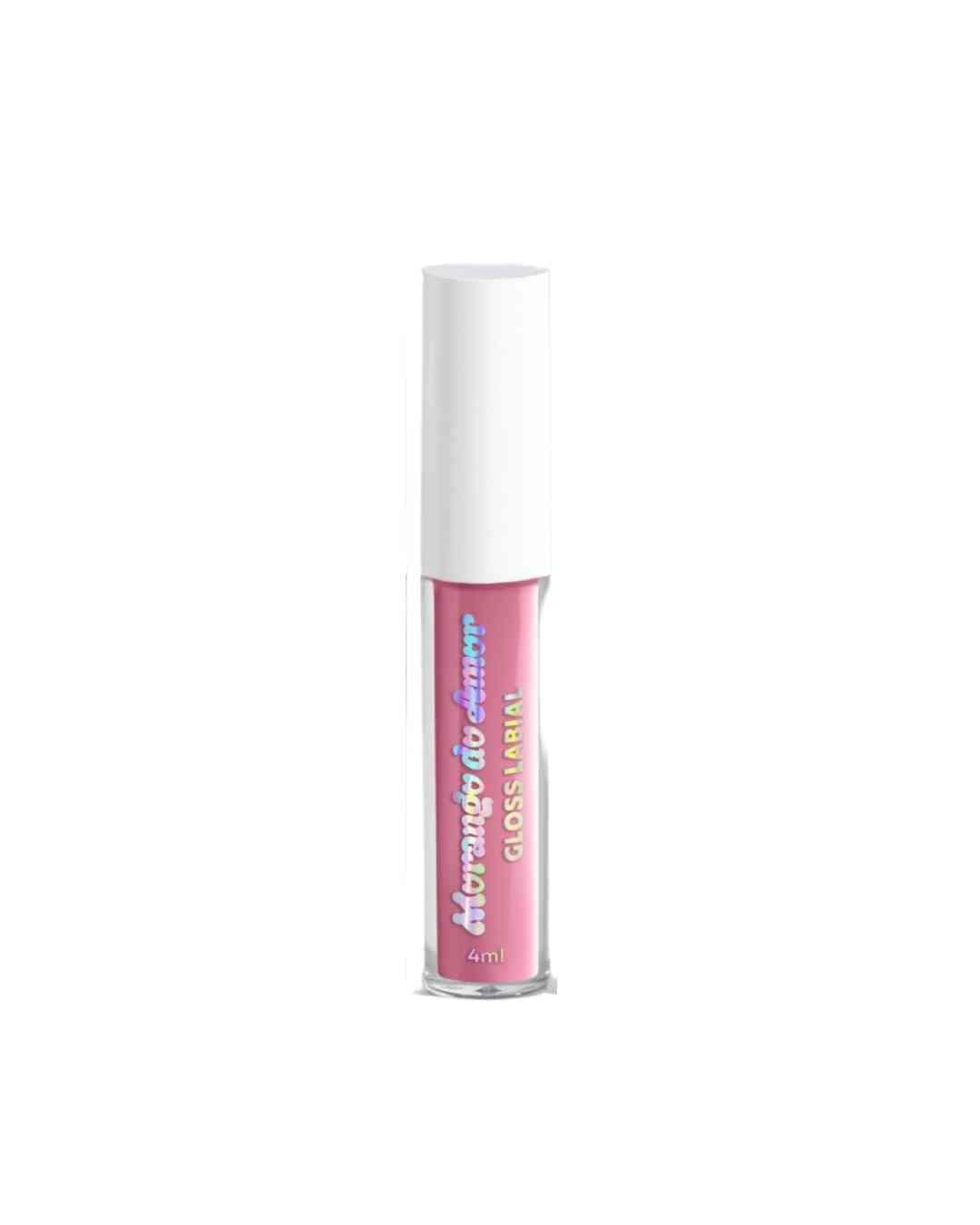 GLOSS LABIAL MORANGO DO AMOR DAILUS BRIGADEIRO DE MORANGO