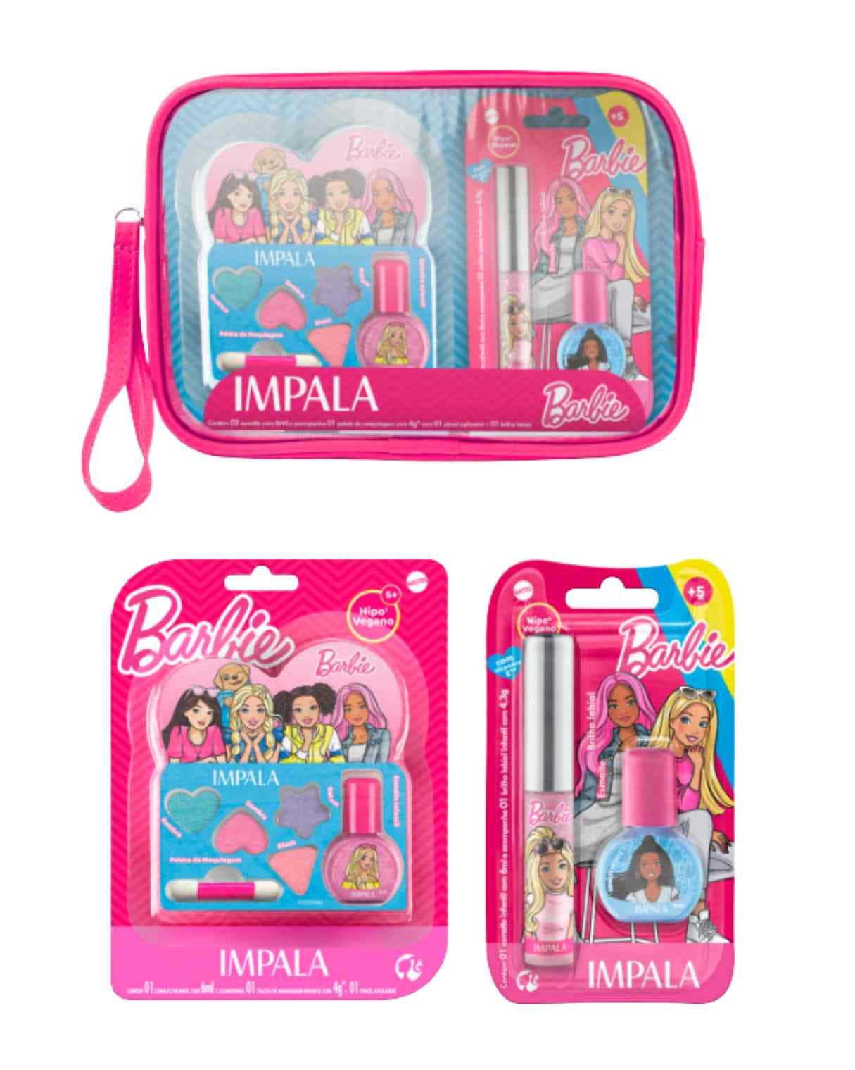 PRESS KIT INFANTIL - BARBIE