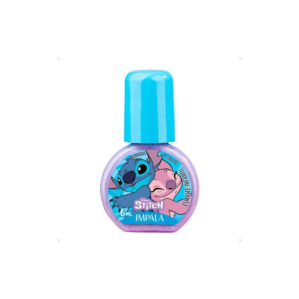 ESMALTE IMPALA INF. 1039 STITCH GLITTER NUNCA ABANDON CX/6