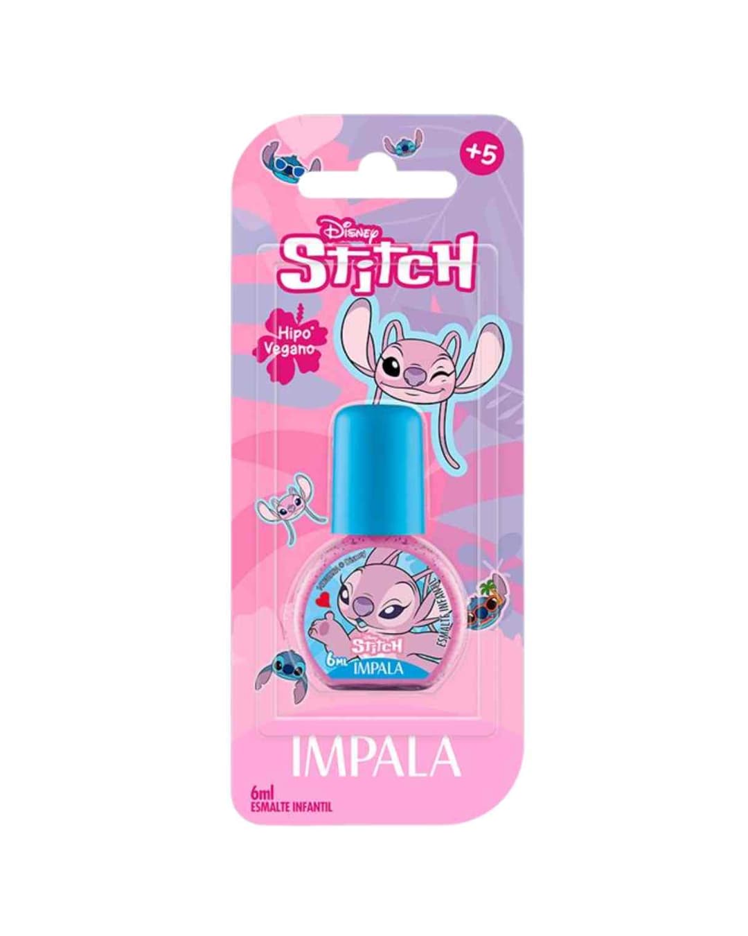 ESMALTE IMPALA INF. 1038 BLISTER STITCH BRILHO ANGEL
