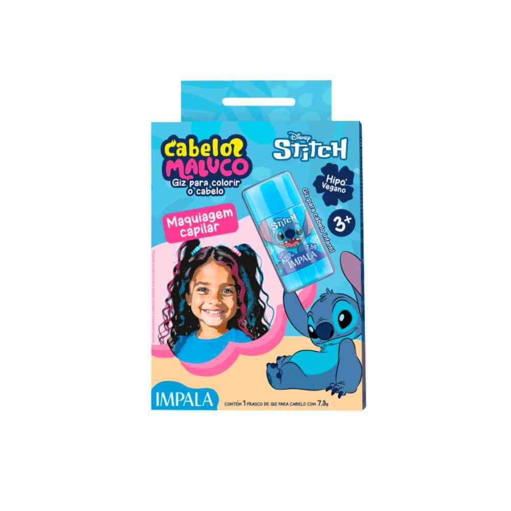 GIZ PARA COLORIR IMPALA 036 CABELOS CABELO MALUCO STITCH