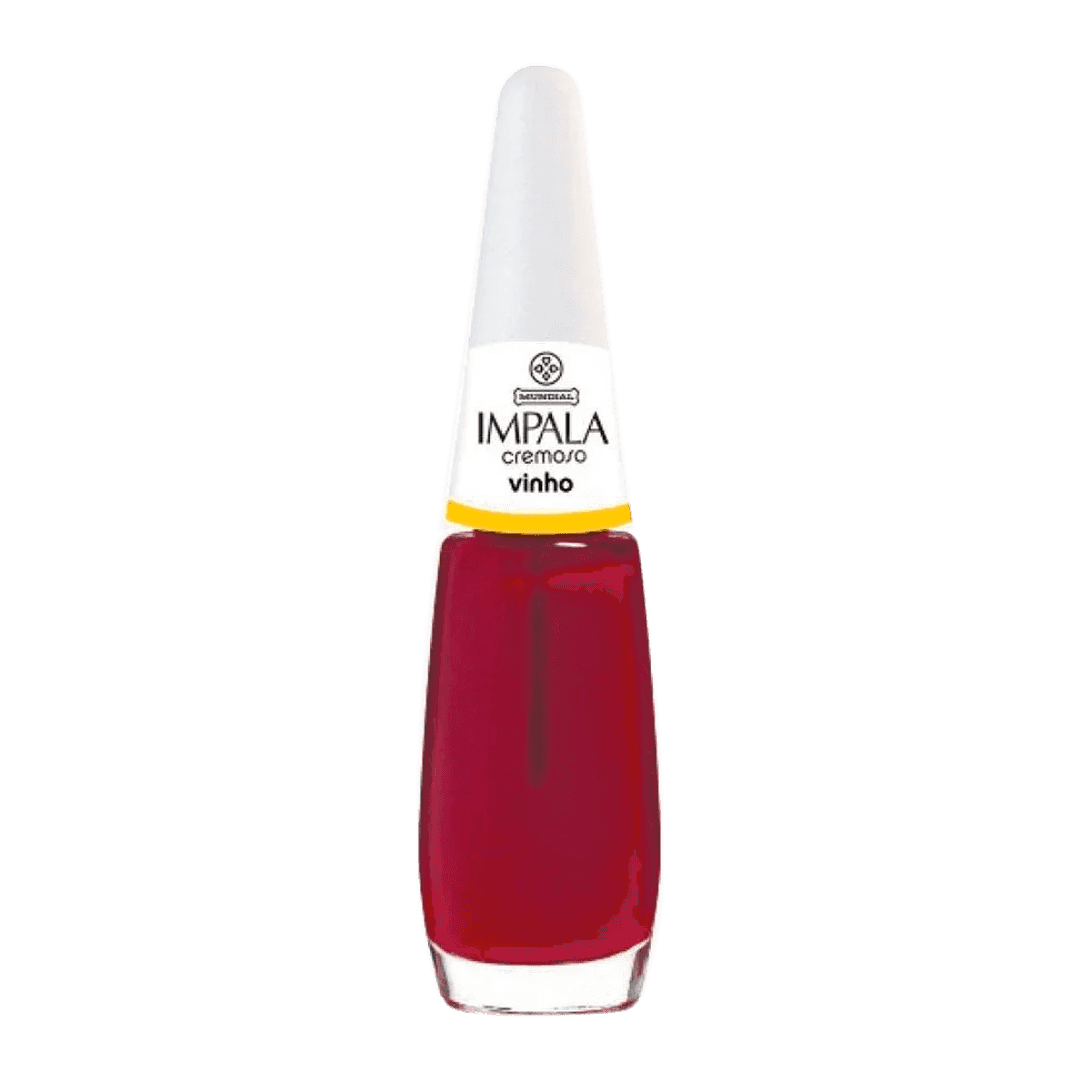 ESMALTE IMPALA CREMOSO 028 VINHO 7,5ML BLISTER