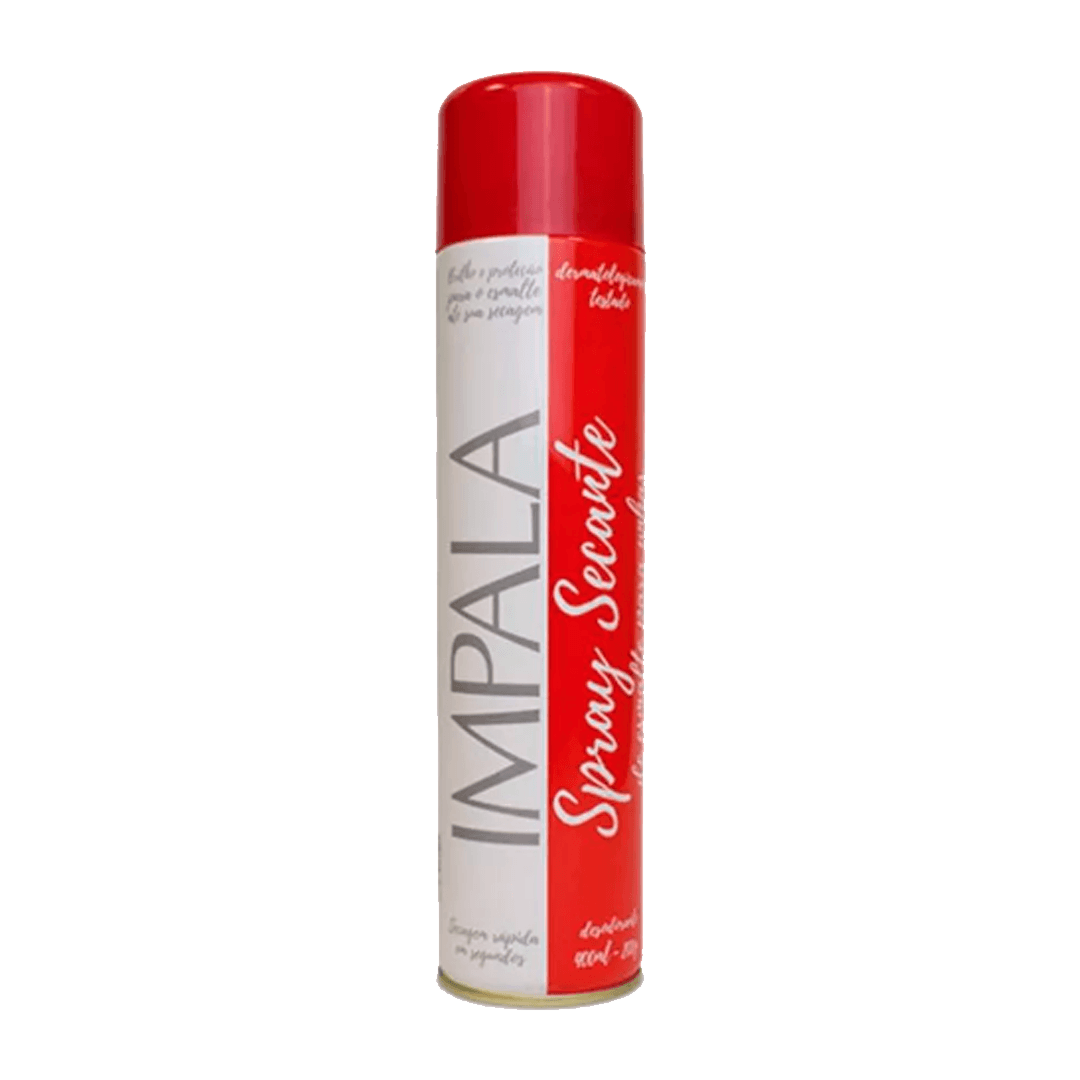SPRAY IMPALA SEC ESMALTE UNHAS 400ML/200GR