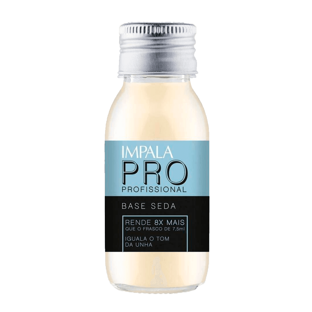 ESMALTE IMPALA TRATAMENTO PROFISSIONAL BASE SEDA 60ML