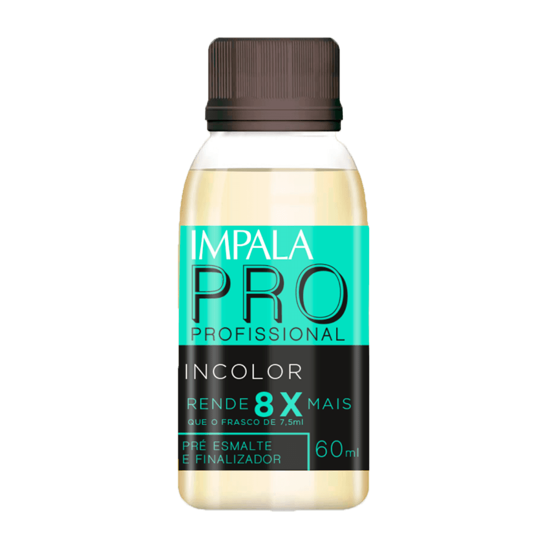 ESMALTE IMPALA TRATAMENTO PROFISSIONAL INCOLOR 60ML