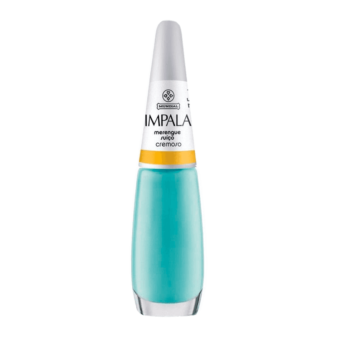 ESMALTE IMPALA CREMOSO 516 MERENGUE SUICO 7,5ML BLISTER