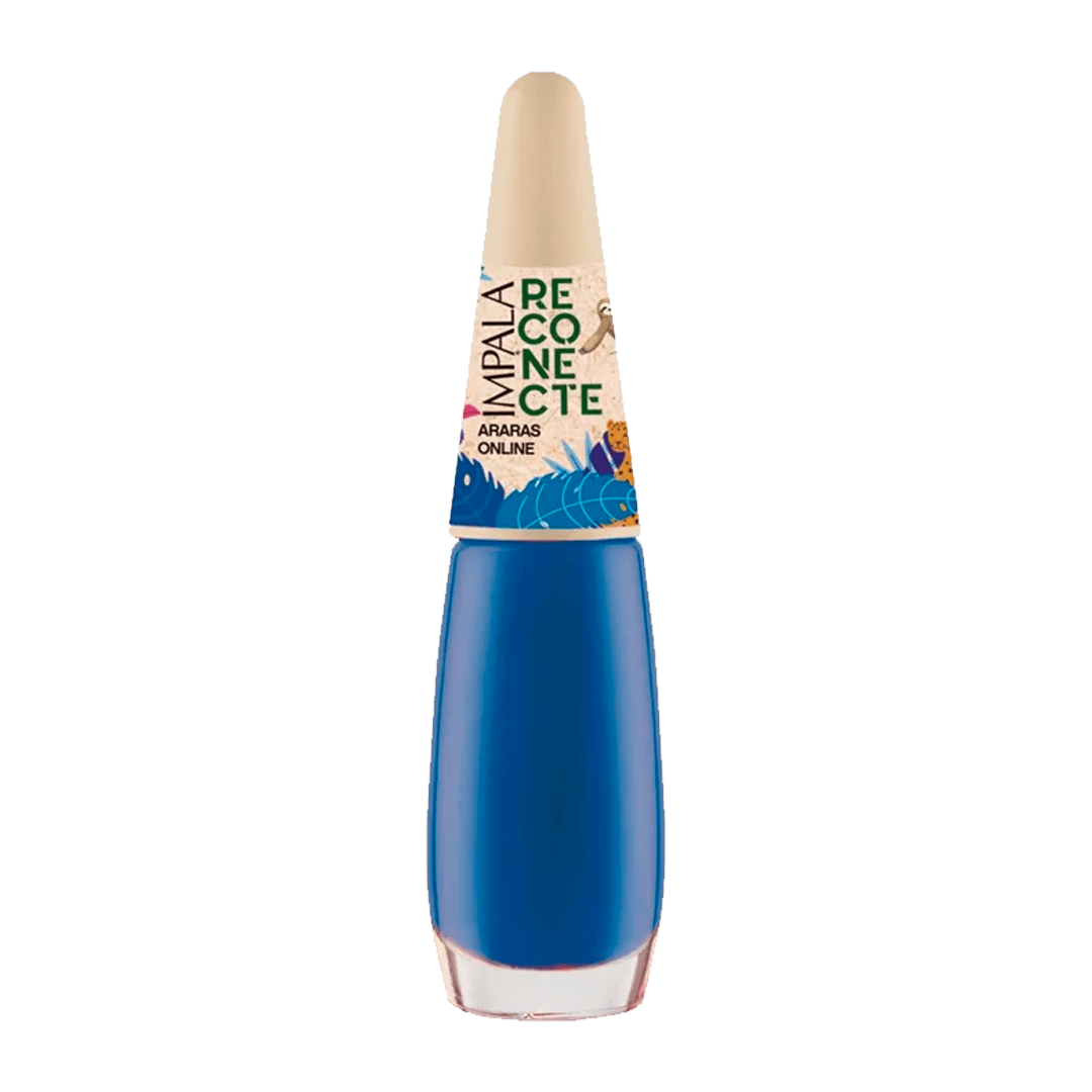 ESMALTE IMPALA HIPO CREMOSO 569 ARARAS 7,5ML BLISTER