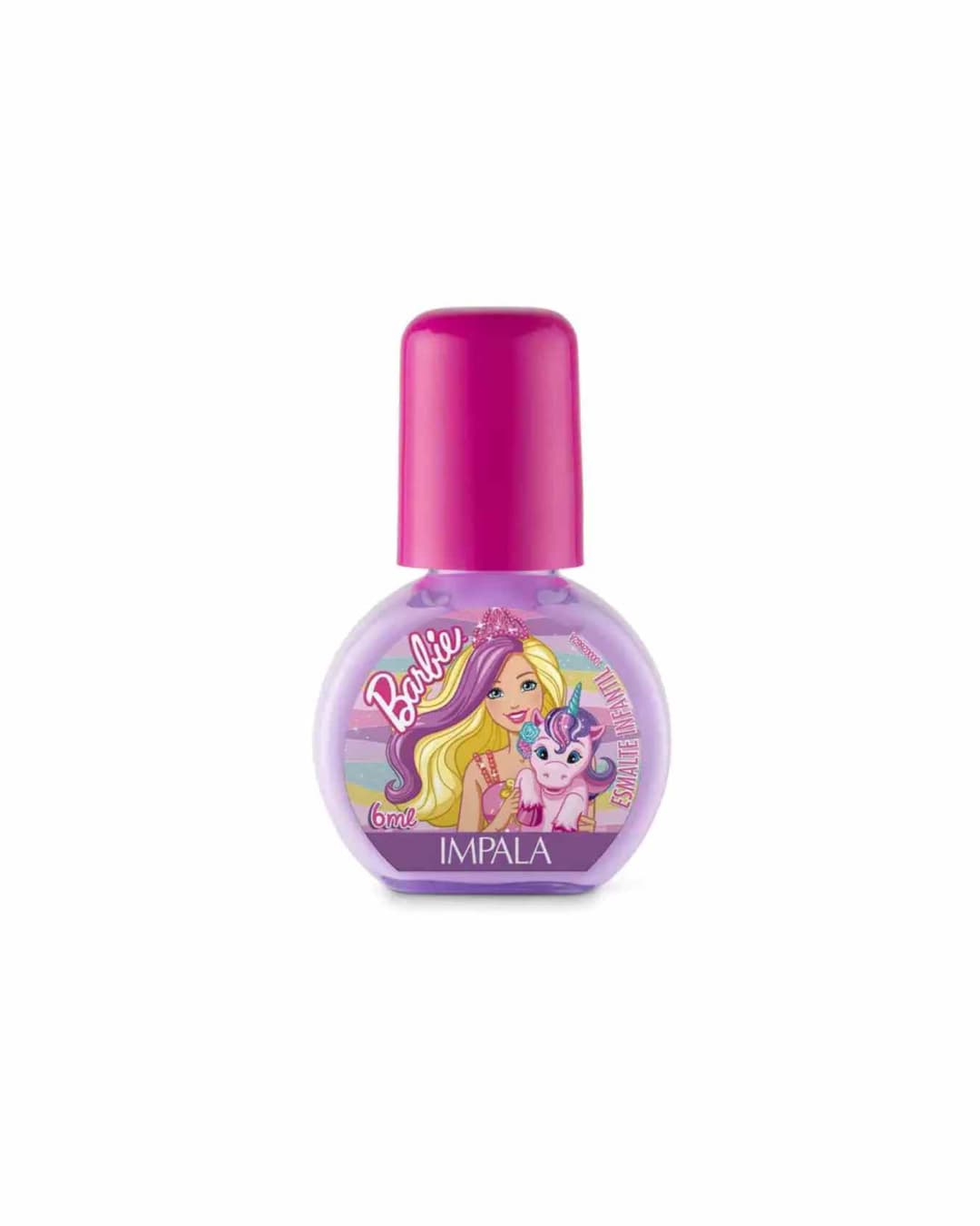 ESMALTE IMPALA INF. BARBIE MAGIA DE UNICORNIO CX/6