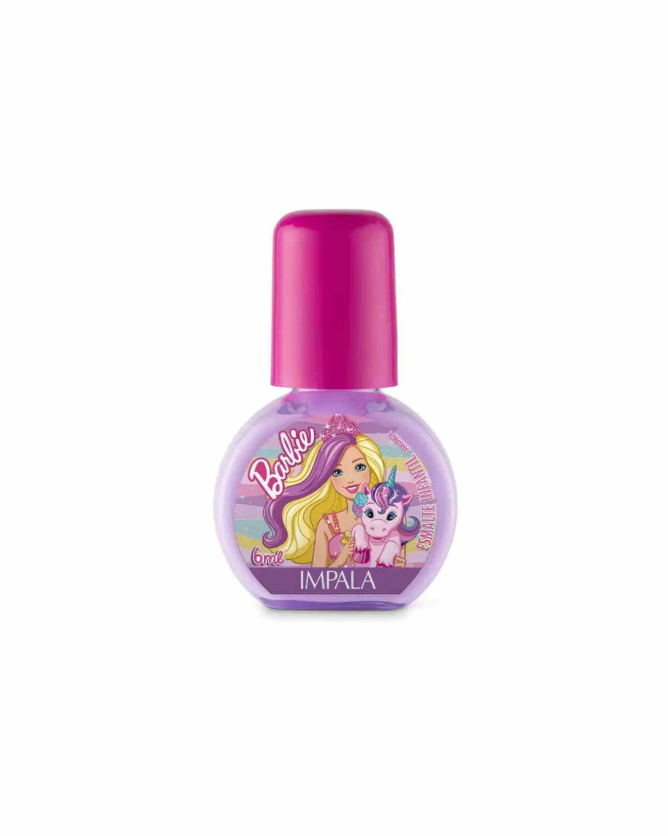 ESMALTE IMPALA INF. BARBIE MAGIA DE UNICORNIO CX/6