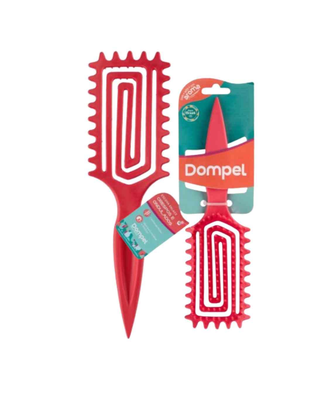 ESCOVA ENLACE 4058 CORAL C/AROMA DE MOR C/FRAMB DOMPEL