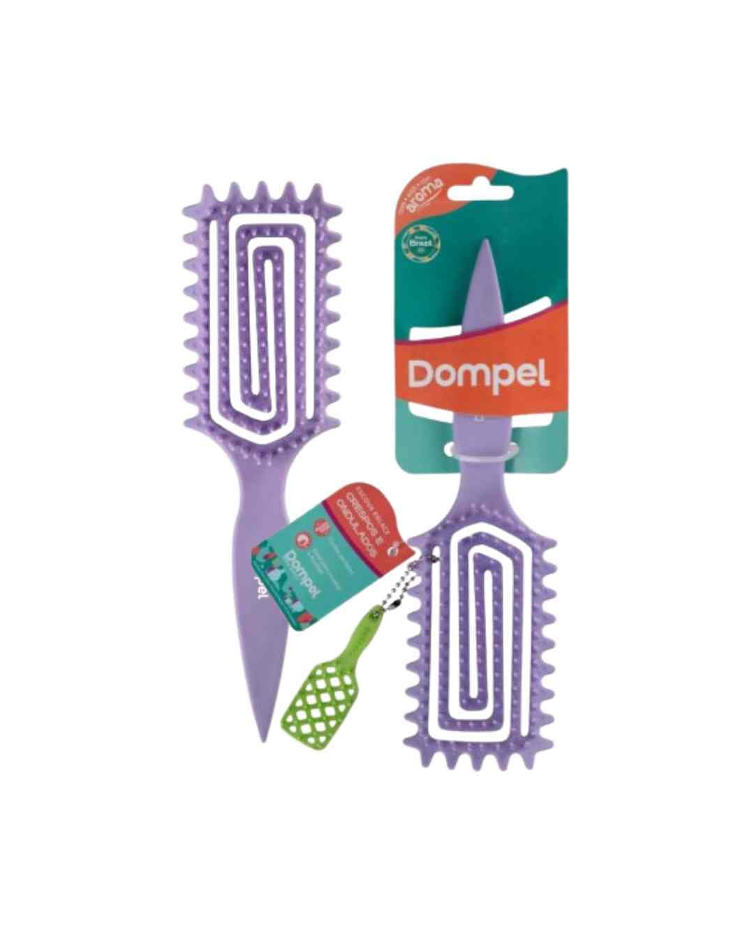 ESCOVA ENLACE 4058 VIOLETA C/AROMA DE MOR C/FRAMB DOMPEL