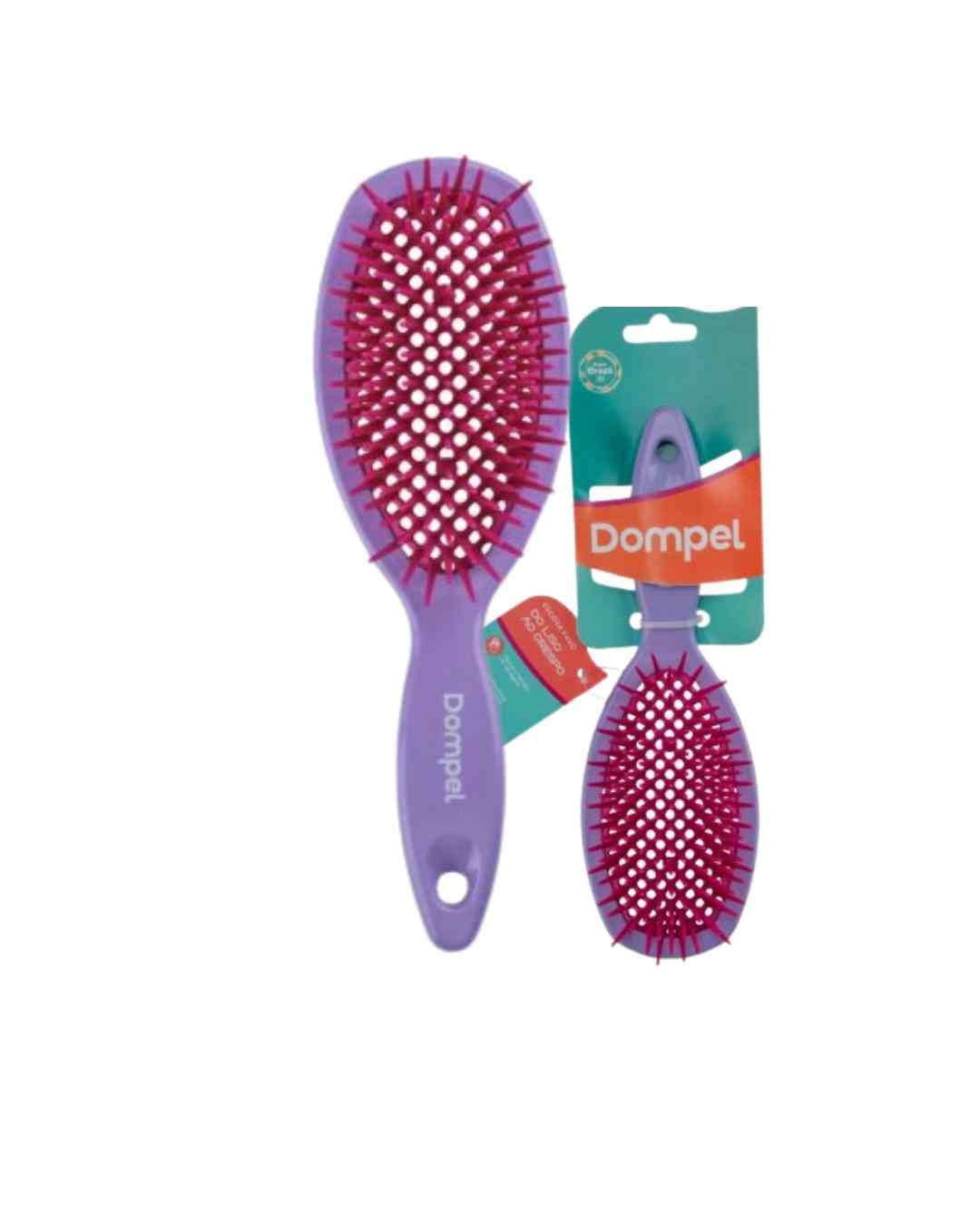 ESCOVA FAVO OVAL 4031 VIOLETA DOMPEL