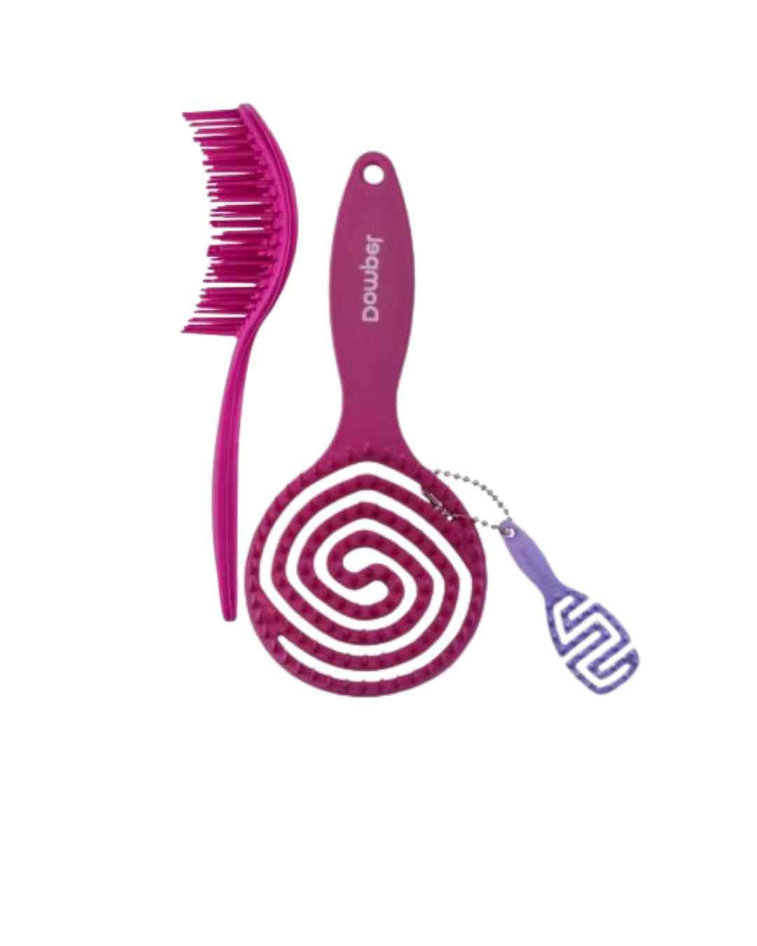 ESCOVA PIRULITO 4018 ROSA ESC C/AROMA DE MOR. E FRAM. DOMPEL