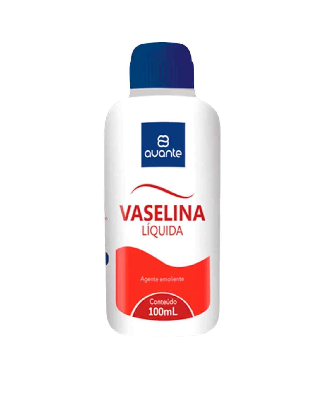 VASELINA LIQUIDA 100ML AVANTE