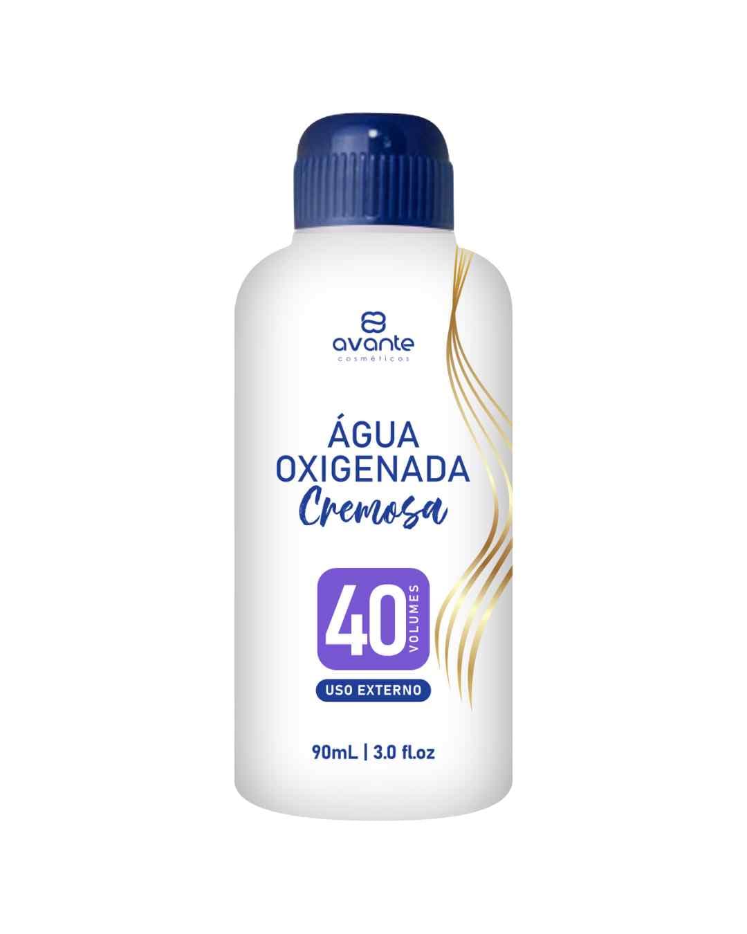 AGUA OXIGENADA CREMOSA 20V 90ML AVANTE