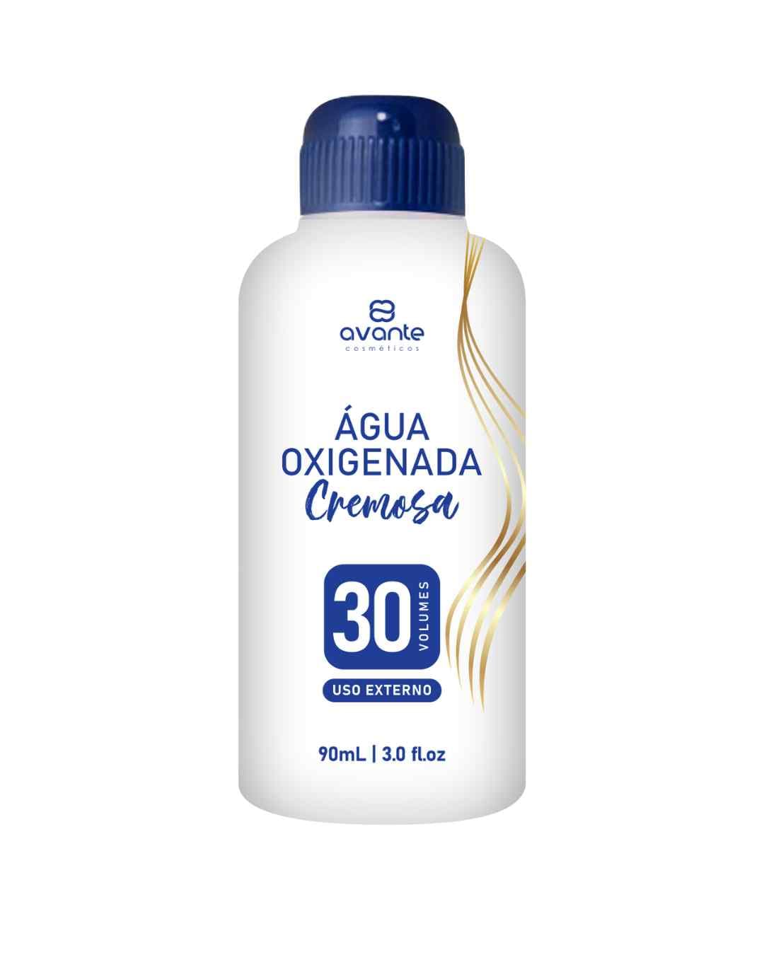 AGUA OXIGENADA CREMOSA 30V 90ML AVANTE