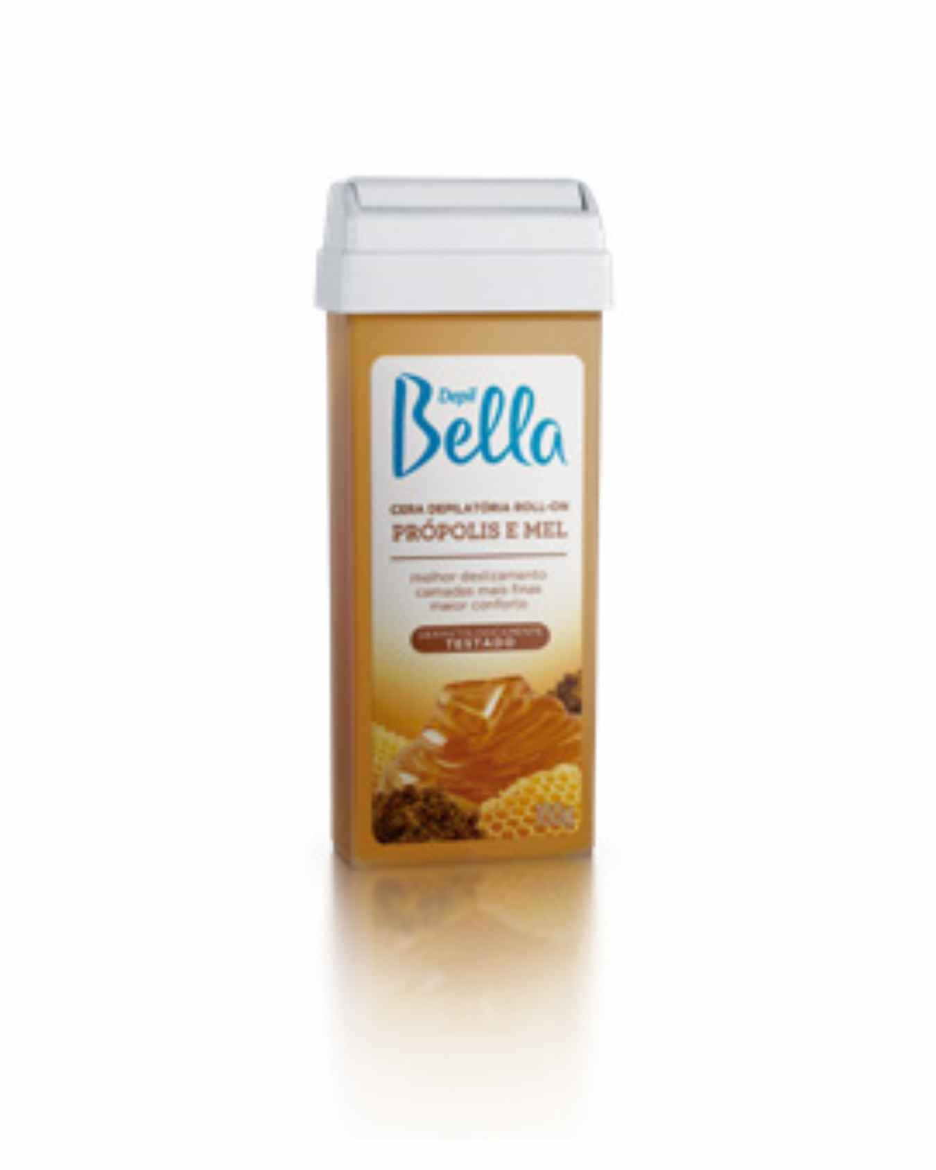 CERA DEPILATORIA ROLLON PROPOLIS MEL 100G DEPILBELLA
