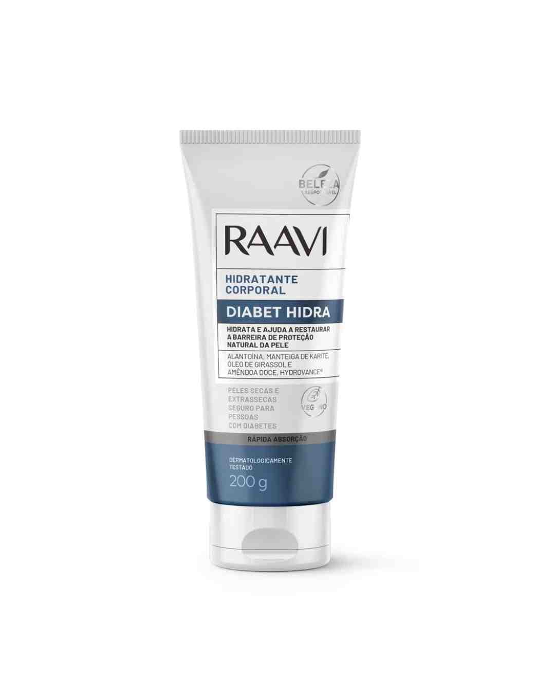 HIDRATANTE CORPORAL DIABET HIDRA 200G RAAVI
