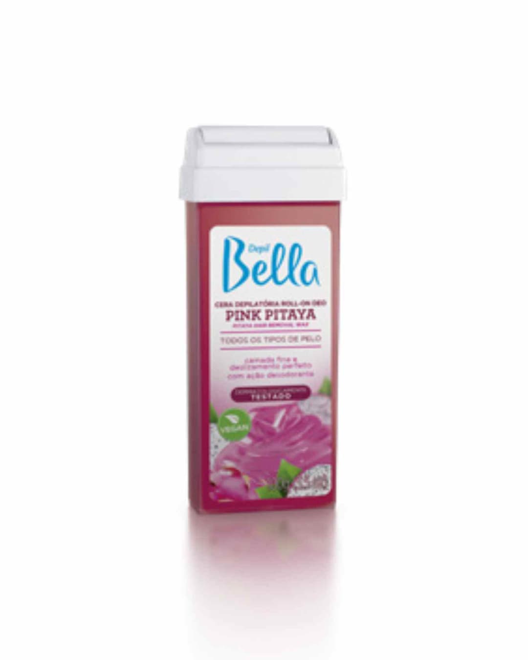 CERA DEPILATORIA ROLLON PINK PITAYA 100G DEPILBELLA