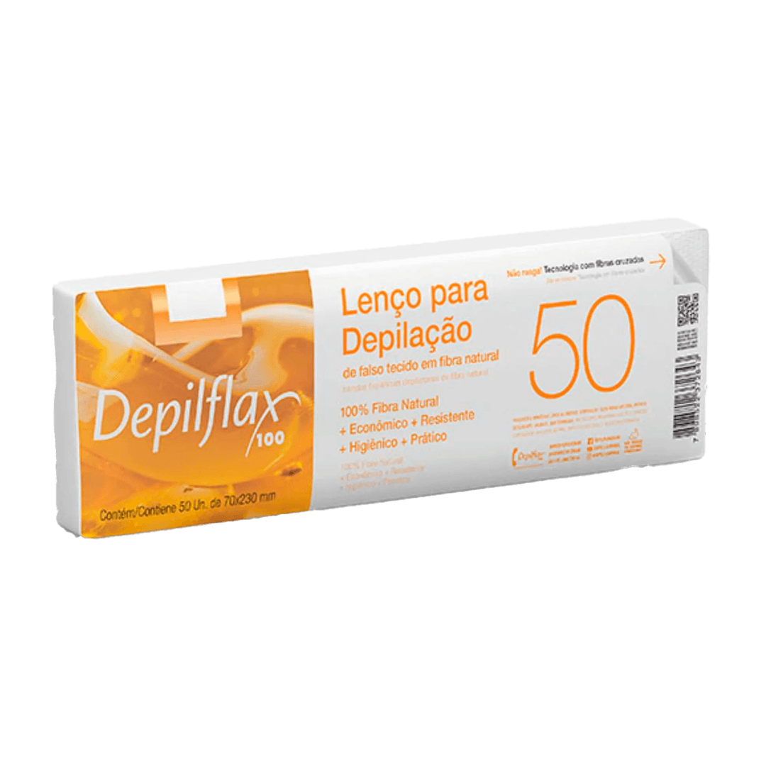 LENCO DEPILATORIO DEPILFLAX C/50
