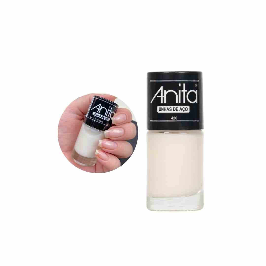 426 ESMALTE ANITA UNHAS DE ACO CX/6