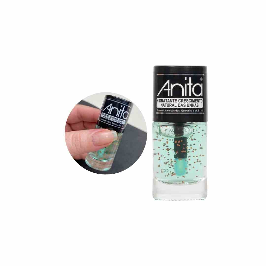 105 ESMALTE ANITA HIDRATANTE NATURAL DE CRESCIMENTO CX/6