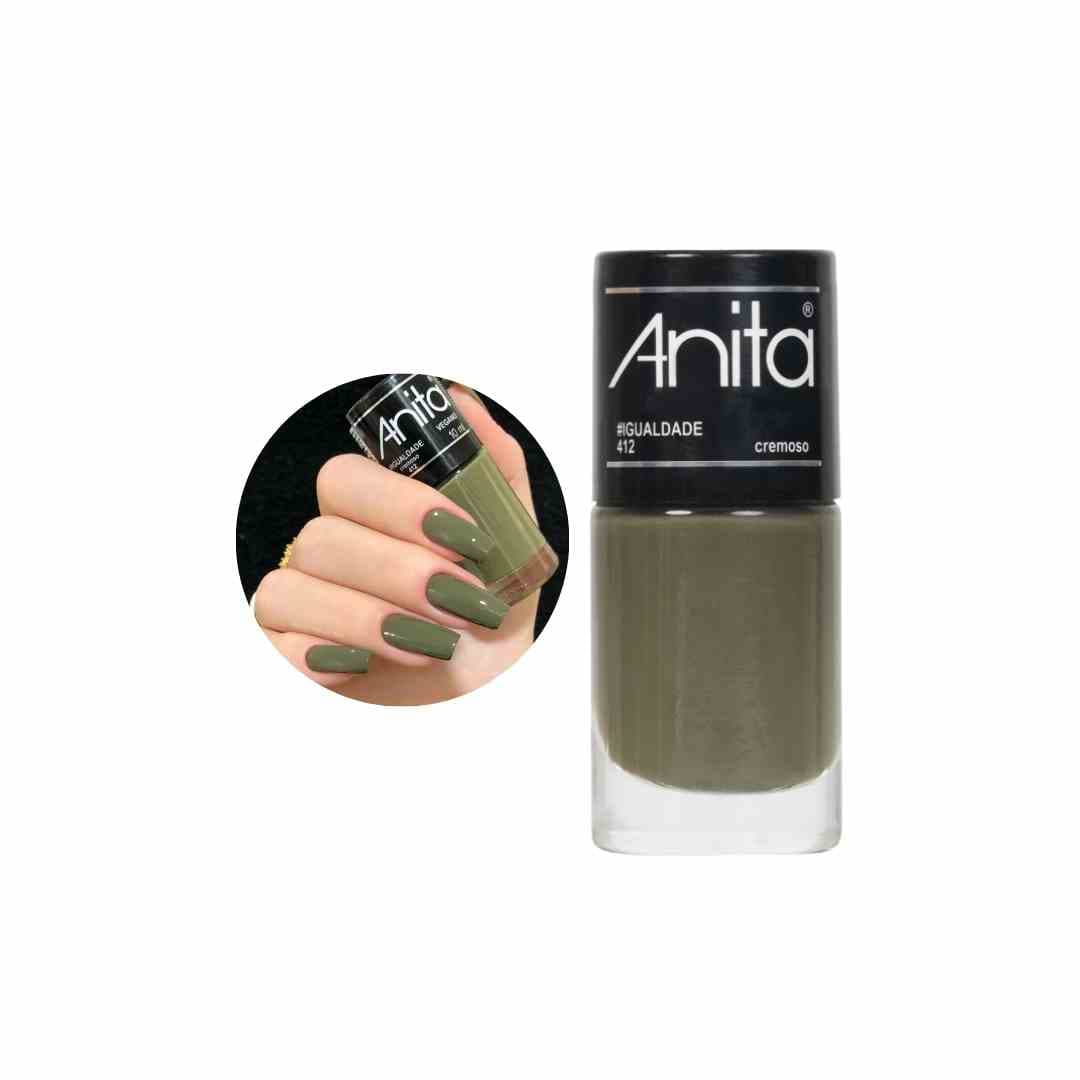 412 ESMALTE ANITA #IGUALDADE VERDE CX/6