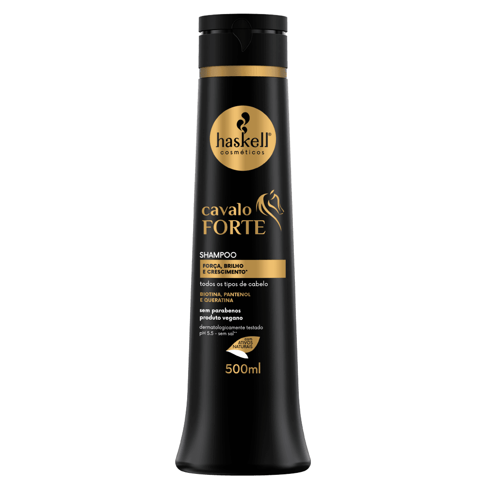 SHAMPOO CAVALO FORTE 500ML HASKELL