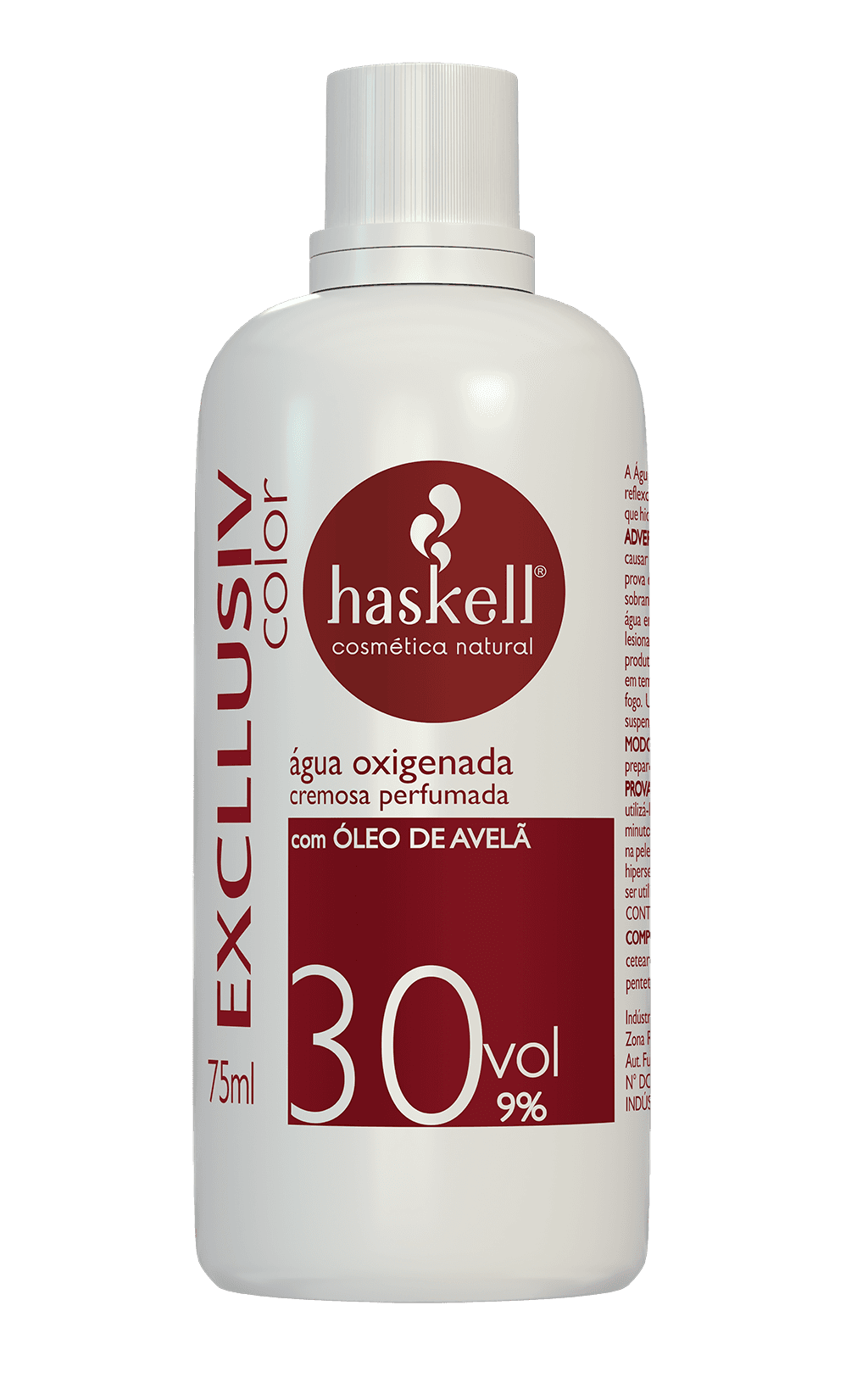 NOVA OX CREMOSA 30VOL 75ML HASKELL