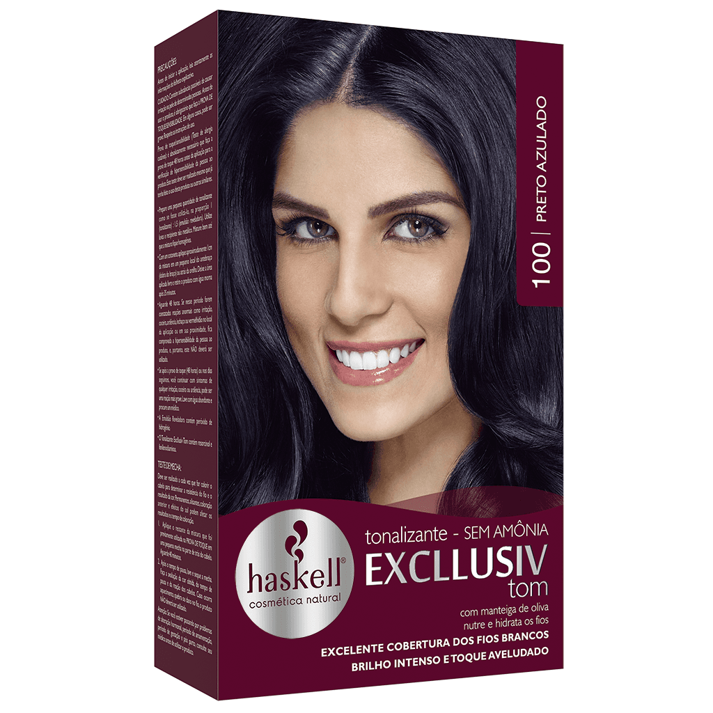 TONALIZANTE 100 PRETO AZULADO