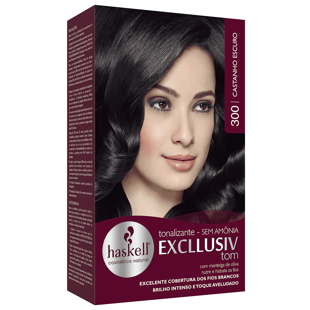 TONALIZANTE 300 CASTANHO ESCURO