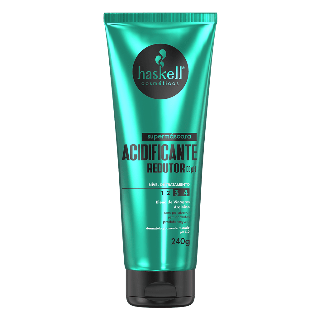 SUPERMASCARA ACIDIFICANTE REDUTOR DE PH 240GR