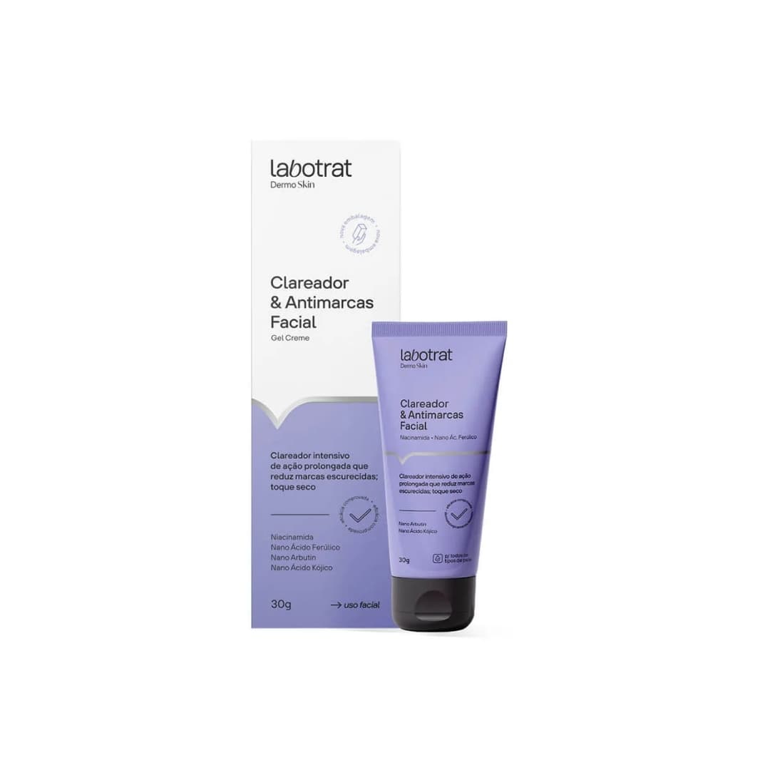 PA230002 GEL CLAREADOR ANTIMARCAS FACIAL DERMO 30GR LABOTRAT