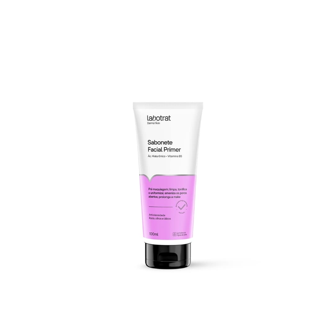 PA120010 SABONETE FACIAL PRE MAQUIAGEM 100ML LABOTRAT