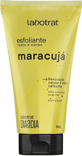 PA010038 ESFOLIANTE MARACUJA DIA A DIA 150G LABOTRAT