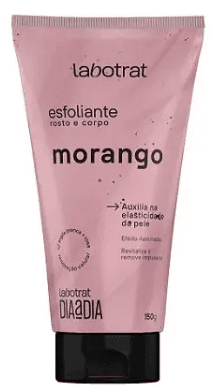PA010042 ESFOLIANTE MORANGO DIA A DIA 150GR LABOTRAT
