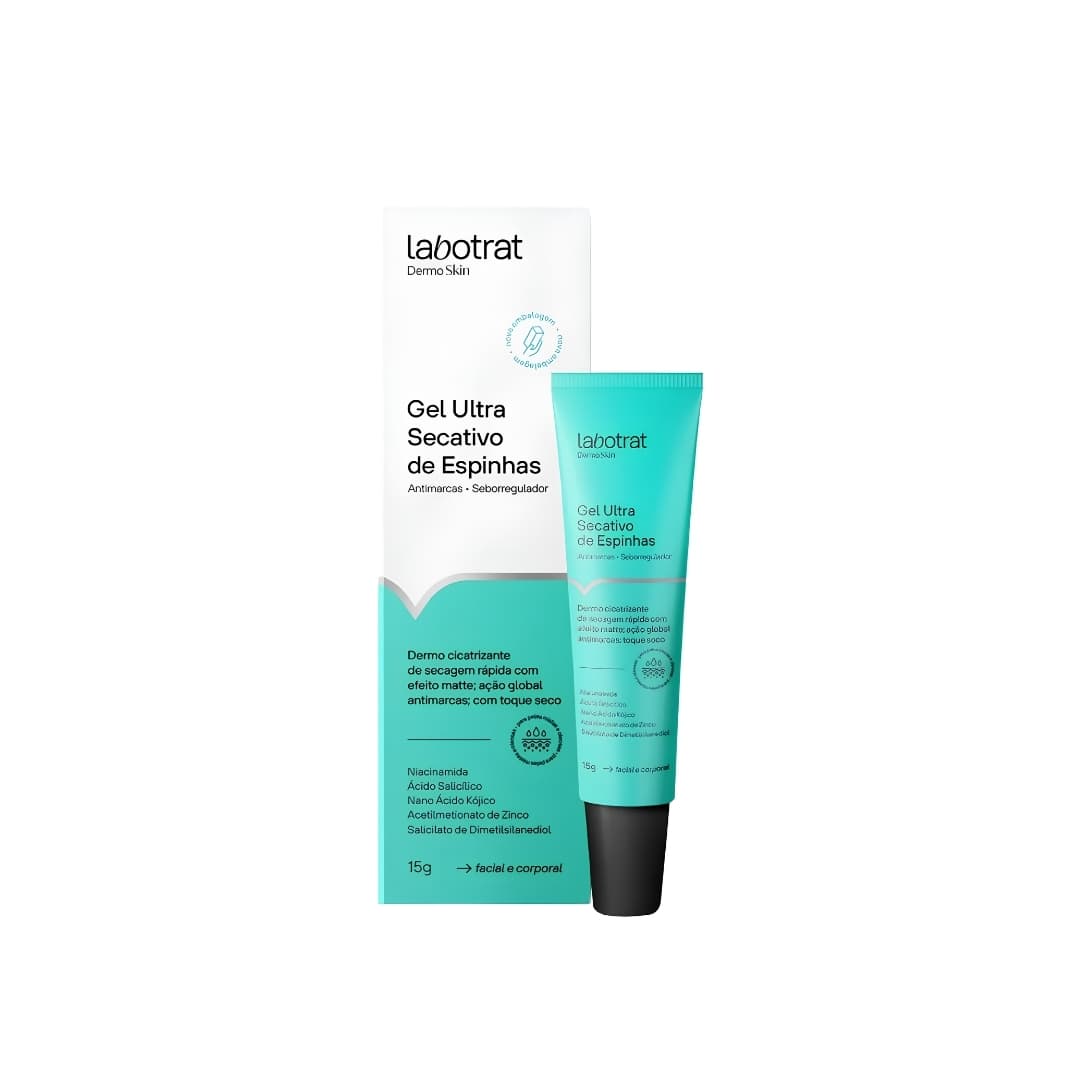 PA230007 GEL ULTRA SECA ESPINHAS DERMO SKIN 15GR LABOTRAT