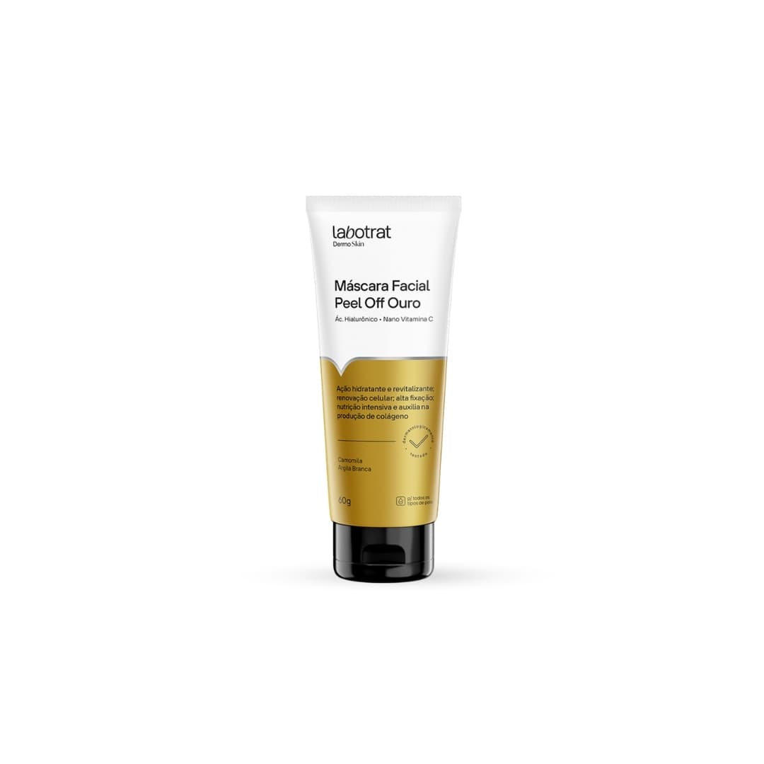 PA060005 MASCARA PEEL OFF OURO 60GR LABOTRAT