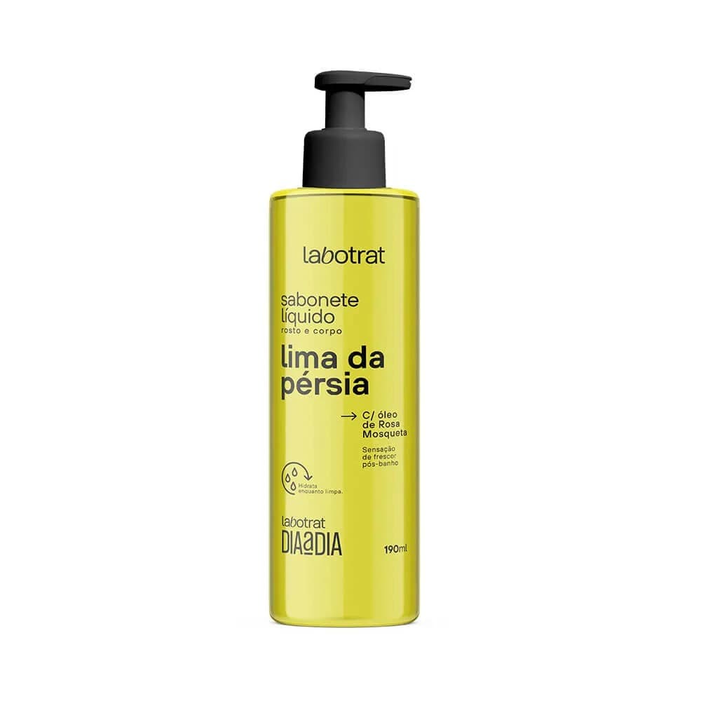 PA120026 SABONETE LIQ. LIMA DA PER DIA A DIA 190ML LABOTRAT