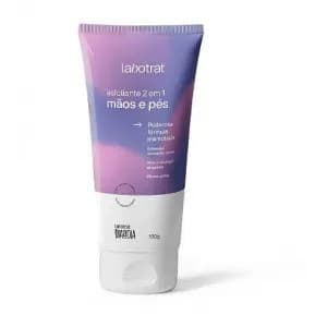 PA010063 ESFOLIANTE 2EM1 P/MAOS E PES 100GR LABOTRAT