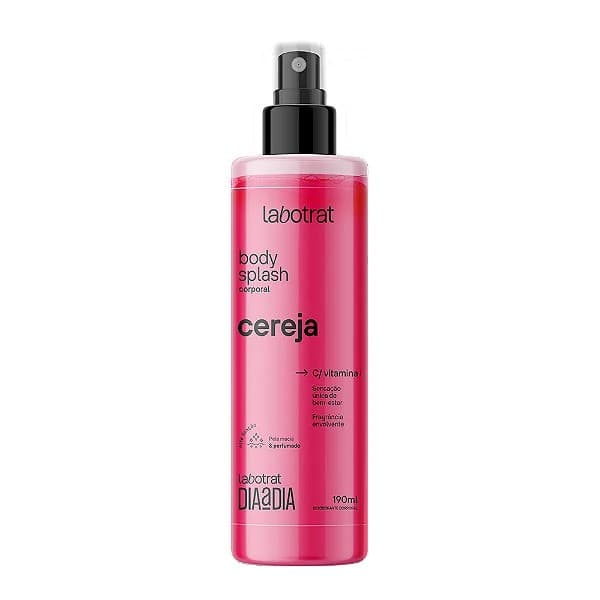 PA050025 BODY SPLASH CEREJA DIA A DIA 190ML LABOTRAT